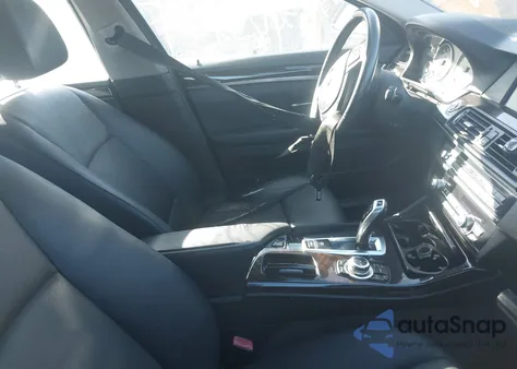 2011 BMW 528I из США, поврежденный, VIN WBAFR1C58BC742013